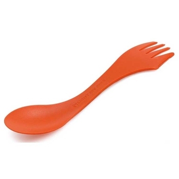 Ложка-вилка-нож Light My Fire Spork Original Orange (LMF 41243600) - фото