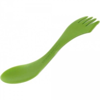 Ложка-вилка-ніж Light My Fire Spork Large Green (LMF 41263310) - фото