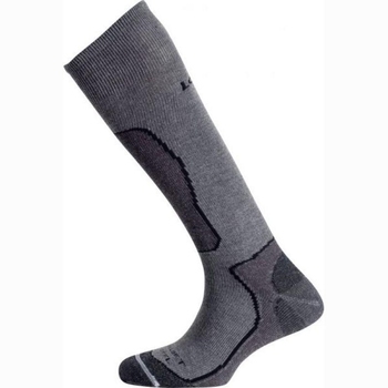 Шкарпетки гірськолижні Lorpen SPFL vapour grey 850 - фото