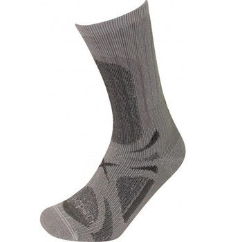 Шкарпетки Трекінгові Lorpen T3EMC grey heather 4170 - фото