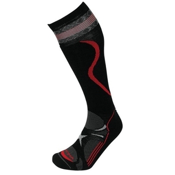 Шкарпетки гірськолижні Lorpen S3LM black 4370 - фото