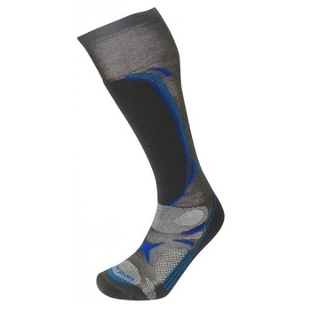 Шкарпетки гірськолижні Lorpen S3LM dark grey 4375 - фото