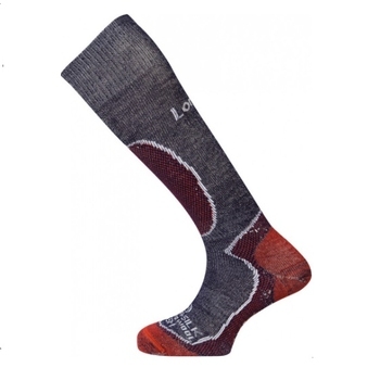 Шкарпетки гірськолижні Lorpen SSM black 431 - фото