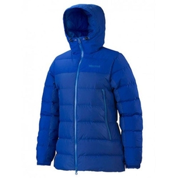 Куртка пуховая Marmot Womens Mountain Down Jacket gem blue (MRT 76030.2532) - фото