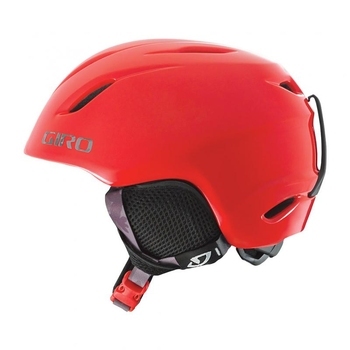 Шлем детский Giro Launch красный glowing cam (7052323) - фото