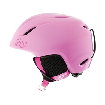 Шлем детский Giro Launch розовый Cats (7052327) - фото