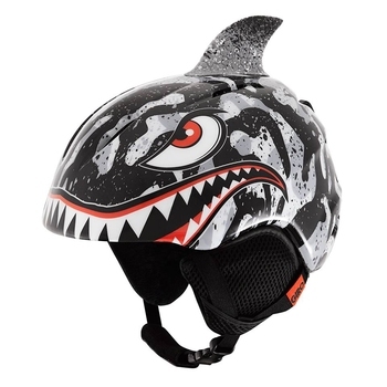 Шлем детский Giro Launch Plus Tiger Shark (7073610) - фото
