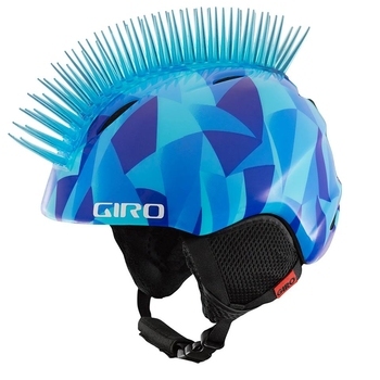 Шлем детский Giro Launch Plus blue Icehawk (7067873) - фото
