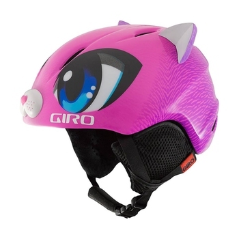 Шлем детский Giro Launch Plus pink Meow (7067876) - фото