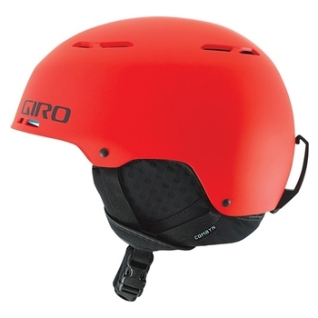 Шлем Giro Combyn красный матовый Glowing (7052396) - фото