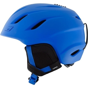 Шлем детский Giro Nine Jr синий матовый (7072502) - фото