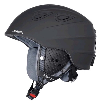 Шлем Alpina Grap 2.0 black matt (A9085-33) - фото