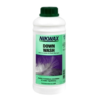 Средство для стирки и пропитки пуха Nikwax Down Wash Direct 1 л - фото
