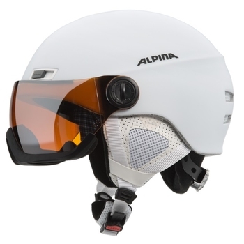 Шлем Alpina Menga JV white matt (A9061-13) - фото