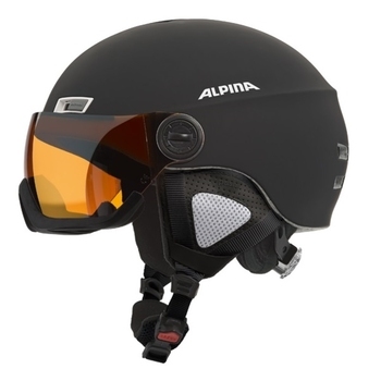 Шлем Alpina Menga JV black matt (A9061-31) - фото