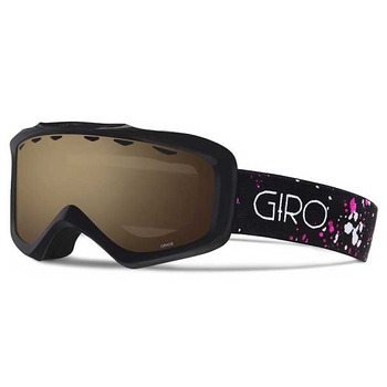 Маска Giro Grade Flash черный Magenta Speckle/Amber Rose (7073233) - фото