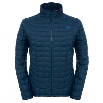 Куртка The North Face Mens Thermoball Full Zip Jacket urban navy stria - фото