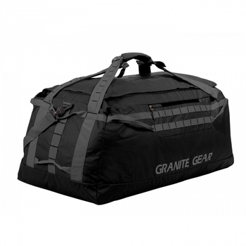 Сумка дорожня Granite Gear Packable Duffel 145 Black / Flint - фото
