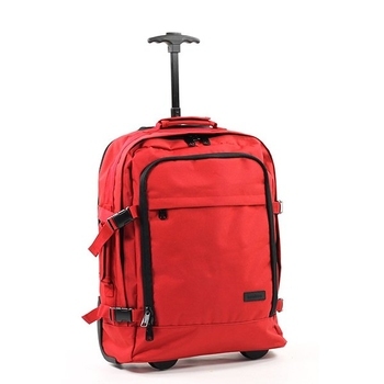 Сумка-рюкзак на колесах Members Essential On-Board 33 Red - фото