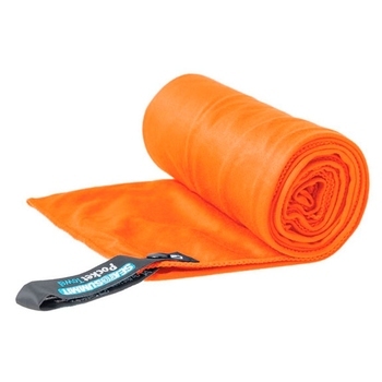 Рушник Sea To Summit Pocket Towel L orange (STS APOCTLOR) - фото