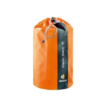 Упаковочный мешок Deuter Pack Sack 5 mandarine (3940716 9010) - фото