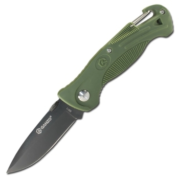 Нож складной Ganzo G611 Green - фото