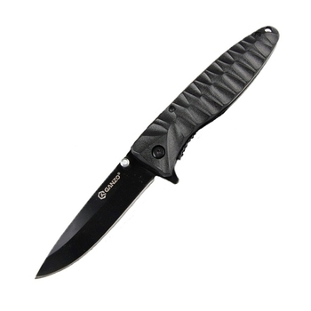 Нож Ganzo G620b-1 черный - фото