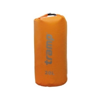 Гермомешок Tramp PVC 20 л оранжевый (TRA-067-orange) - фото