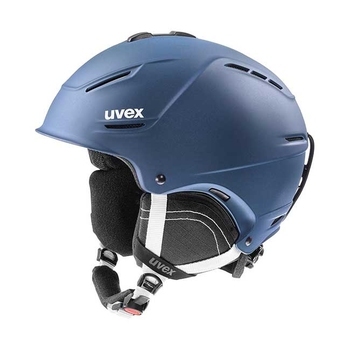Шлем Uvex P1us 2.0 Navyblue Mat 2018 (4043197288628) - фото