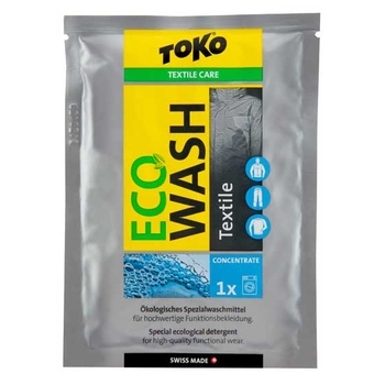 Средство для стирки мембранных тканей Toko Eco Textile Wash 40 мл - фото