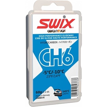 Вуглеводневий парафін Swix CH6X Blue 60 г (CH06X-6) - фото