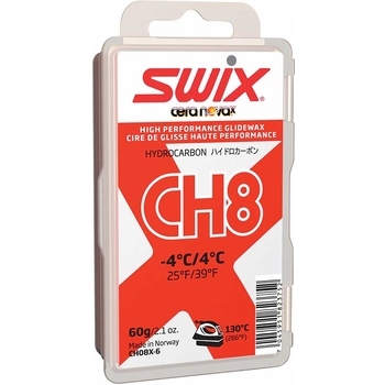 Вуглеводневий парафін Swix CH8X Red 60 г (CH08X-6) - фото