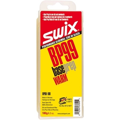 Базовий парафін Swix Bp99 Base Prep Soft 180 г (BP099-18) - фото