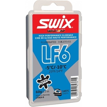 Низкофтористый парафин Swix LF6X Blue 60 г (LF06X-6) - фото