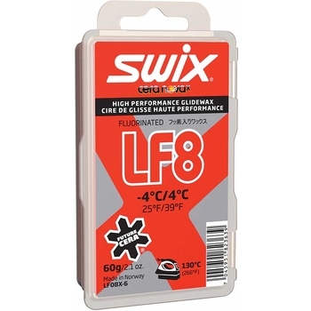 Низькофтористий парафін Swix LF8X Red 60 г (LF08X-6) - фото