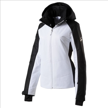 Куртка женская Mckinley Sonia II black white (267339-90157) - фото