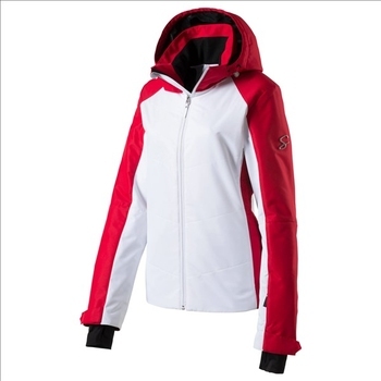 Куртка жіноча Mckinley Sonia II red white (267339-902259) - фото