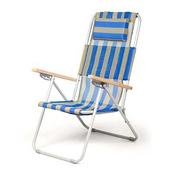 Розкладне крісло Time Eco ясен синій (4820195551073) - фото