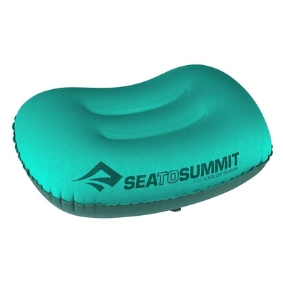 Надувная подушка Sea To Summit Aeros Ultralight Pillow Regular sea foam (STS APILULRSF) - фото