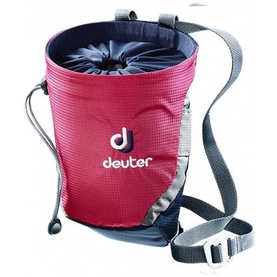 Мешочек для магнезии Deuter Gravity Chalk Bag II M magenta-navy (3391217 5313) - фото