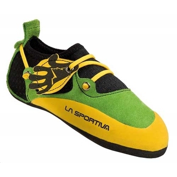 Скальники детские La Sportiva Stickit lime/yellow (802) - фото