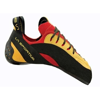 Скальные туфли La Sportiva TestaRossa red/yellow (255) - фото