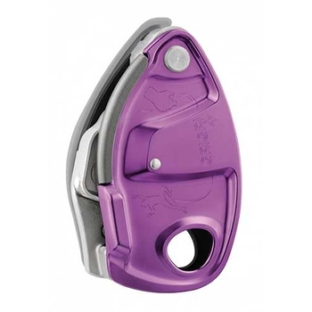 Страхувальний пристрій Petzl GriGri + purple( D13A VI) - фото