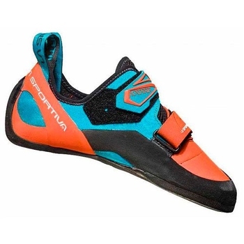 Скельні туфлі La Sportiva Katana tangerine-tropic blue (20L202614) - фото