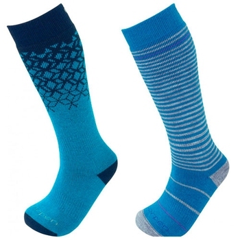 Шкарпетки гірськолижні дитячі Lorpen S2KN blue 5765 - фото