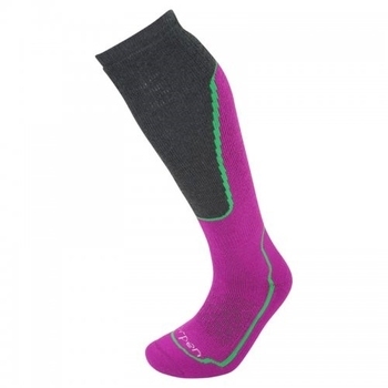 Шкарпетки гірськолижні Lorpen S2MSW violet 5897 - фото