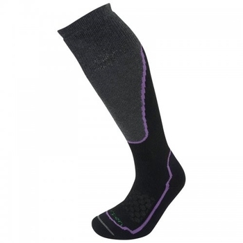 Шкарпетки гірськолижні Lorpen S2MSW black 9937 - фото