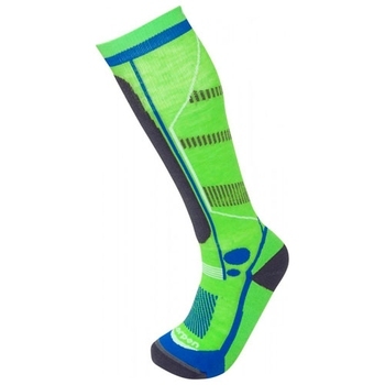 Шкарпетки гірськолижні Lorpen S3KL green lime 5448 - фото