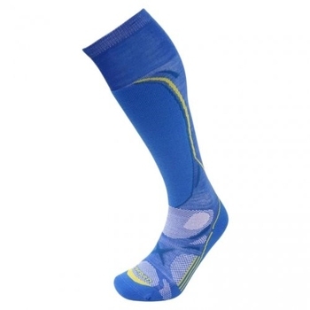 Шкарпетки гірськолижні Lorpen S3LM surf blue 4376 - фото