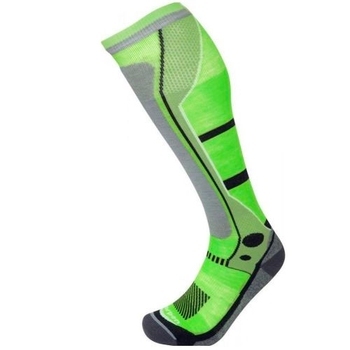 Шкарпетки гірськолижні Lorpen S3ML green lime 5448 - фото